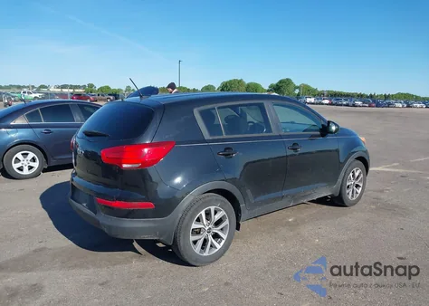 2016 Kia Sportage Lx из США, поврежденный, VIN KNDPB3AC1G7847730